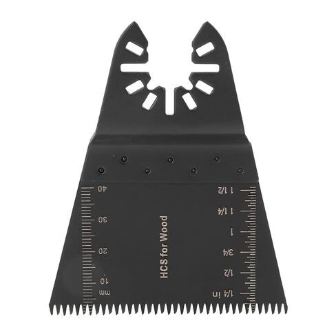 TOPINCN High Strength Steel Oscillating Saw Vane/Wing, Suitable for Cutting Plastic Wood, Practical Design, 10 PC's Set in Saudi Arabia