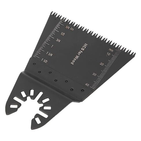 TOPINCN High Strength Steel Oscillating Saw Vane/Wing, Suitable for Cutting Plastic Wood, Practical Design, 10 PC's Set in Saudi Arabia