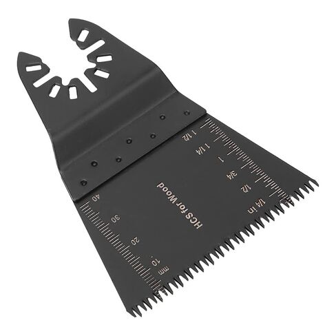 TOPINCN High Strength Steel Oscillating Saw Vane/Wing, Suitable for Cutting Plastic Wood, Practical Design, 10 PC's Set in Saudi Arabia