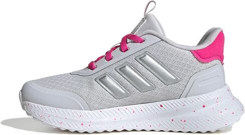 adidas X_PLR Path Sneaker, Dash Grey/Silver Metallic/Shock Pink, 1.5 US Unisex Little Kid in Saudi Arabia