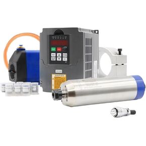 2.2kw ER20 D80 water-cooled spindle 220v(220v VFD) in Saudi Arabia