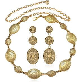 Cowgirl Boots Jewelry Women Cowgirl Hat Necklace Earrings Set Cowboy Boots Accessories Outfit Western Dress Jewelry Gift Country Concert Outfits for Women in Kuwait