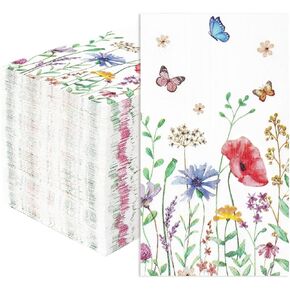 100 Pcs Coastal Turtle Paper Napkins 3 Ply Summer Ocean Green Sea Turtles Disposable Absorbent Hand Towels Coral Starfish Guest Bathroom Napkins for Holiday Beach Birthday Nautical Party Supplies in Kuwait