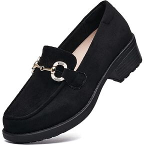 أحذية نسائية بدون كعب مكتنزة سهلة الارتداء أحذية كاجوال أنيقة - نعل مريح، أحذية كاجوال للعمل والمكتب in Kuwait