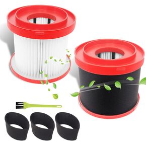 49-90-1900 HEPA Filter Replacement Compatible with Milwau-kkee M18 Cordless 2 Gal.Wet Dry Vacuum 0880-20 0780-20 in Kuwait