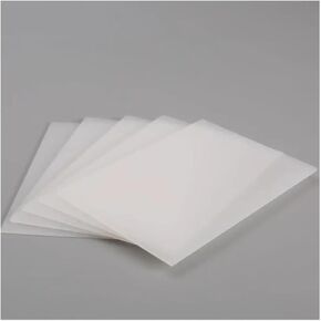 Mmgolhx أكريليك PMMA ناشر ورقة/لوحة/لوحة 1.4 مللي متر أوبال متجمد مصبوب حليبي لغطاء مصباح Led 1 قطعة (200x200 مللي متر) in Kuwait