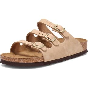 Birkenstock Women's Florida Fresh SFB Nubuck Sandcastle 37 R in Kuwait