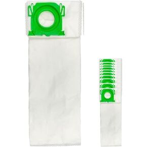 10-PACK 6629ER أكياس المكنسة الكهربائية لسلسلة Sebo X سلسلة Sebo Airbelt K سلسلة استبدال أكياس مرشح الهواء وندسور الاستشعار X1 X2 X3 X4 X5 in Kuwait