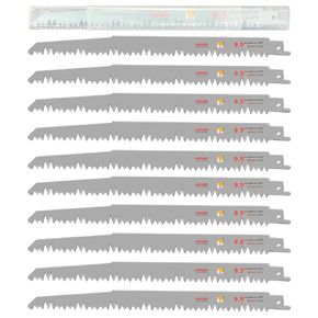 9-Inch Wood Pruning Reciprocating Saw Blades, 5TPI High Carbon Steel Sawzall Blades for Trees Wood Cutting (5 Pack) in Saudi Arabia