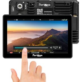 Portkeys BM5 IV 5.5" 2000nit Camera Field Monitor Control for RED Komodo V-Raptor/X, A1/A9II/A7SIII/A7CII/FX3/FX30/ZV-E10/A7MIV/A6300/A6400/ILX-LR1/FS5/FS7/FX6/PXW-Z200, BGH1/GH6, R5/R6/C70/C200, etc in Saudi Arabia