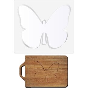 Acrylic Sea Turtle Router Templates, Clear Router Inlay Woodworking Templates, 5mm Craft Template with Film for Creating Unique Inlays in Signs, Router Jig Charcuterie Boards Guide Tool. in Saudi Arabia
