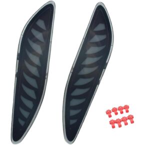 Riloer Rear Bumper Light, Rear Bumper Reflector Lights, Compatible with Toyota Alphard 2024, 2 pcs (B) in Saudi Arabia
