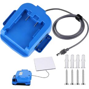 Battery Adapter for Star Link Mini Compatible with Kobalt 24V Battery, Power Adapter Converter to Starlink Mini DC 18AWG 3.28FT Power Cable Plug and Play, Blue (No Battery) in Saudi Arabia