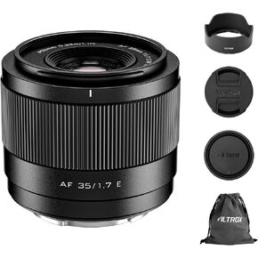 VILTROX AF 35 مللي متر F1.7 التركيز التلقائي خفيفة الوزن رئيس عدسة لكاميرات نيكون Z APS-C Z5 Z50 Z6 Z6II Z7 Z7II ZFC Z30 Z9 Z8 in Kuwait