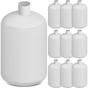 Pangda 5 Pack Insulation Removal Vacuum Bag Bulk 6 x 4 ft Heavy Duty Attic Low Dust Bag Holds 75 Cubic ft 400 Lbs Compatible with Insulation Hoses Easy-fill Spout & Lowest Dust Filter (Green) in Kuwait