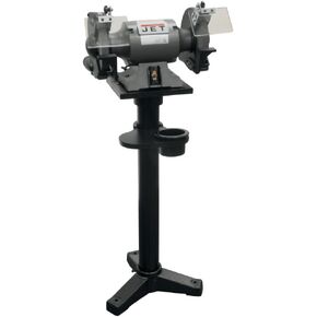 Jet Tools - JBG-8A, 8" Shop Grinder & JPS-2A Stand (577102K),Black,Grey in Kuwait
