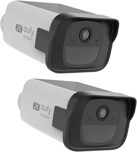Rain Cover Weather-Resistant Camera Sunshade with High Adhesion VHB Compatible with eufy Security SoloCam S220 Solar Camera,Anti-Snow Protection Accessories (2-Pack) in Saudi Arabia