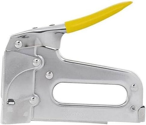 Arrow T59 Heavy Duty Staple Gun with Rear-Load Magazine for Voice and Data Cables and Wiring, Fits Wires up to 5/16-Inch Diameter in Saudi Arabia