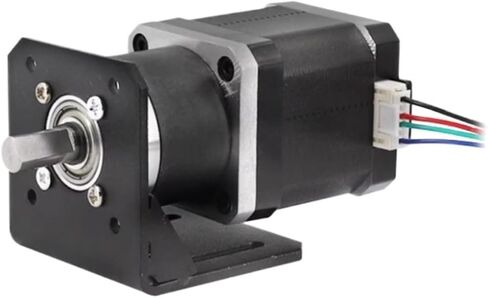 Stepper Motor 42HS40 40mm Body Length with 3.71:1-139:1 Ratio NEMA17 Planetary Gear Stepping with Gearbox 24 VDC(PG27) in Saudi Arabia