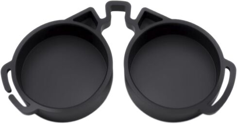 1 PCS Eye Guard Cap 41-42 mm Rubber Binocular Guard Ocular Lens Cover for Most Binoculars in Kuwait