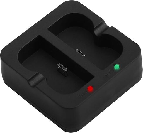V4 Battery Charger for Ring Rechargeable Battery,Dual Ring Batteries Charger Station Compatible with Rings Doorbell 2/3/4 Doorbell Camera Batterys (Rings Batteries NOT Included) in Saudi Arabia