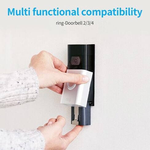 V4 Battery Charger for Ring Rechargeable Battery,Dual Ring Batteries Charger Station Compatible with Rings Doorbell 2/3/4 Doorbell Camera Batterys (Rings Batteries NOT Included) in Saudi Arabia