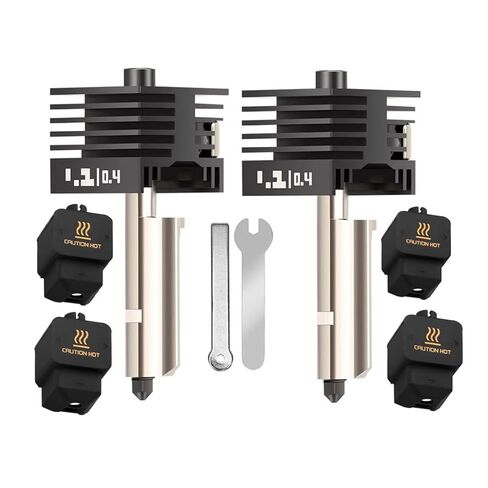 تم ترقيته H2D High Flow Hotend 0.4 مم مع غطاء فوهة الصلب الصلبة المتوافقة مع Bambu Lab H2D و H2D Laser 3D End End Assories (التدفق العالي) in Kuwait