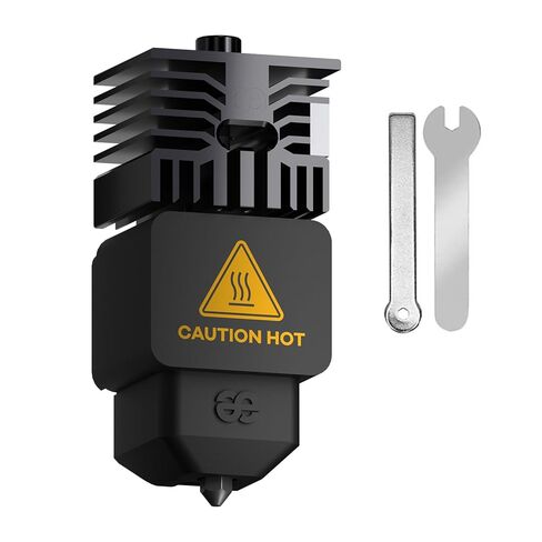 تم ترقيته H2D High Flow Hotend 0.4 مم مع غطاء فوهة الصلب الصلبة المتوافقة مع Bambu Lab H2D و H2D Laser 3D End End Assories (التدفق العالي) in Kuwait