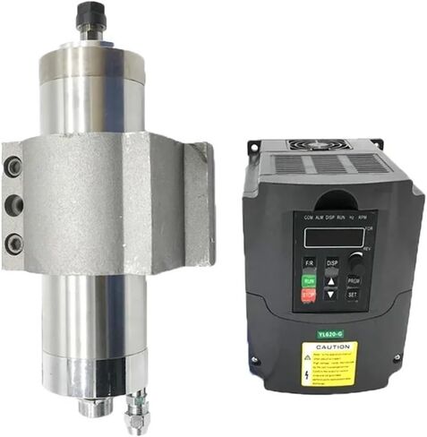 4.5Kw spindle motor 220V 100mm ER20 +5.5kw inverter VFD+75W water pump kit 24000rpm in Saudi Arabia