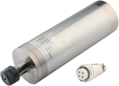 24000 rpm 400 Hz high torque 2.2 kW Er20 water-cooled spindle 220V, 380V 4 bearings(2.2kw 220V ER20) in Saudi Arabia