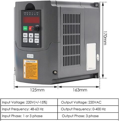 2.2kw ER20 D80 water-cooled spindle 220v(220v VFD) in Saudi Arabia