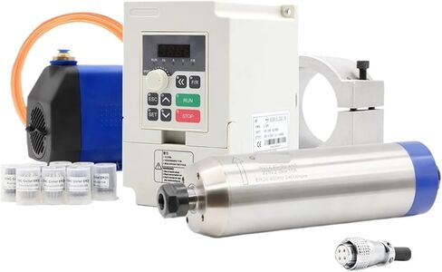 2.2kw ER20 D80 water-cooled spindle 220v(220v VFD) in Saudi Arabia