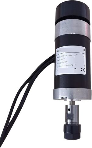 48v 500W ER16 brushless spindle 57MM with screw clamp(ER16 fixture) in Saudi Arabia