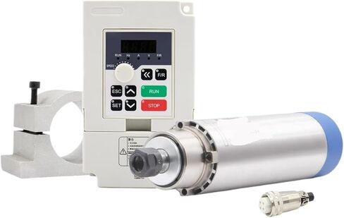 1.5k ER16 D=65mm air-cooled spindle motor 110v/220v/380v 65x258mm 4 bearings(110v) in Saudi Arabia