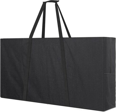 حقيبة حمل ZKOO Cornhole تناسب لوحة مقاس 4 × 2 بوصة، حقيبة لوحات كورنهول شديدة التحمل 600D مع جيوب إضافية للألعاب الخارجية في كورنهول in Kuwait