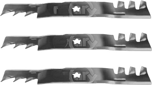 3 عبوات من الشفرات تناسب استبدال AYP لـ Roper OEM Sears 173921 532173921 in Kuwait