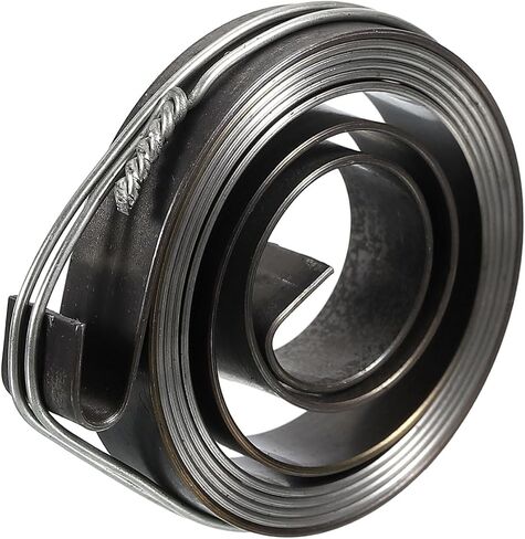 Generic Drill Press Spring Drill Press Quill Feed Return Coil Spring Assembly Spring Steel Chemical Blackening Finish 680mm Expand Long 35 x 8 x 0.8mm 1 Pcs in Saudi Arabia