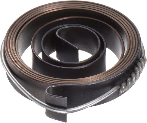 Generic Drill Press Return Spring, 35 x 8 x 0.7mm Quill Spring Feed Return Coil Spring Assembly Spring Steel Chemical Blackening Finish for Drill Press in Saudi Arabia