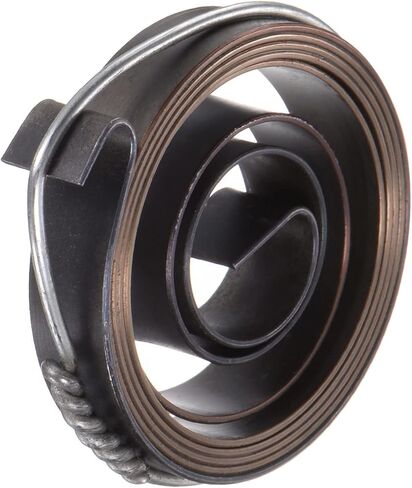 Generic Drill Press Return Spring, 35 x 8 x 0.7mm Quill Spring Feed Return Coil Spring Assembly Spring Steel Chemical Blackening Finish for Drill Press in Saudi Arabia
