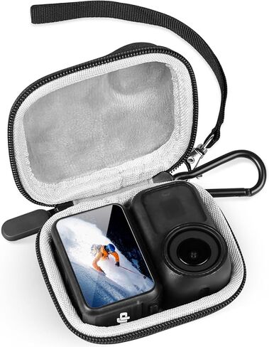 Travel Carrying Case Compatible with DJI Osmo Nano, Protective Case Hard Shell Storage Bag for DJI Osmo Nano Camera- Upgrade Version No Shake in Saudi Arabia