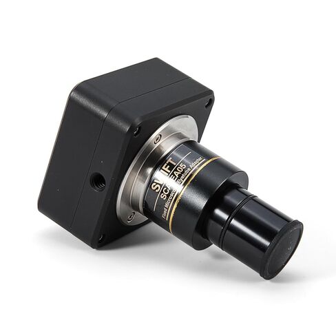 Swiftcam 20MP USB 3.0 Microscope Camera with Reduction Lens and Calibration Kit, Digital Eyepiece for Compound and Stereo Microscopes, Compatible with Windows/Mac/Linux in Saudi Arabia