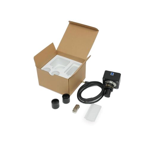 Swiftcam 20MP USB 3.0 Microscope Camera with Reduction Lens and Calibration Kit, Digital Eyepiece for Compound and Stereo Microscopes, Compatible with Windows/Mac/Linux in Saudi Arabia