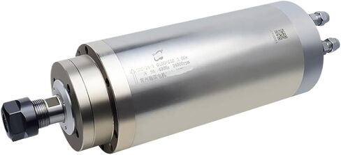 3KW water-cooled spindle motor 220V/380V 4 bearings ER20(220V) in Saudi Arabia