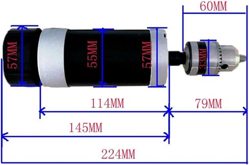 48v 500W drill chuck brushless spindle motor in Saudi Arabia