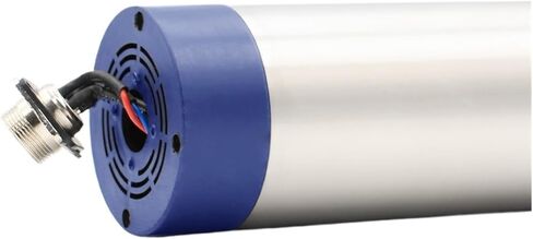 220vAC 1.5kw ER11 4 bearing air cooled spindle 24000rpm 65x204mm with 65mm bracket in Saudi Arabia