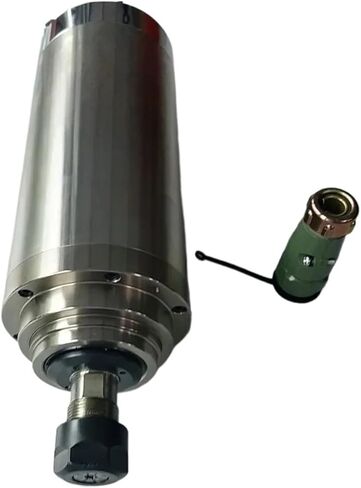 GDZ100-4.5-380V 4.5KW ER20 24000rpm 100mm 380v 4 bearing spindle motor water cooled in Saudi Arabia