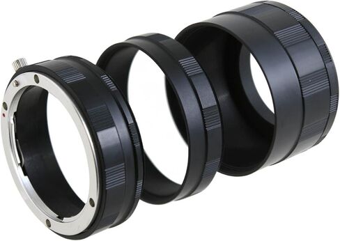 مجموعة أنبوب تمديد التركيز اليدوي Zeikos لكاميرات Nikon SLR وDSLR (ZE-ETN) in Kuwait