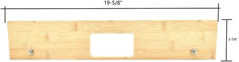 Big Horn 70168 4" Single Pocket Door Hinge Template – Precision Router Door Hinge Jig for 4-Inch Hinges, 1/4" Radius Hinge Mortising Tool for Exterior and Interior Wood Door Installation in Saudi Arabia