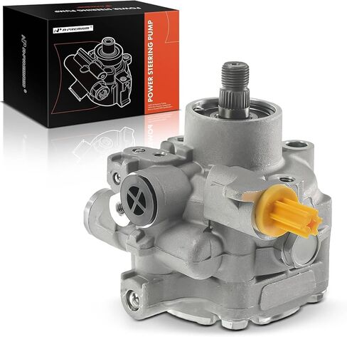 A-Premium Power Steering Pump, with 5-Groove Pulley & Hose Barb, Compatible with Subaru Impreza 2008-2014, WRX 2013-2016, WRX STI 2013-2021 in Saudi Arabia