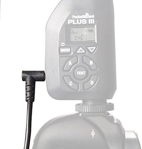 Foto&Tech Remote Cable N3 for PocketWizard Plus III Plus II MultiMAX Transceiver Miops Mobile Dongle& Nkon Z8 Mirrorless Camera with 180-600mm f/5.6-6.3 Lens in Saudi Arabia